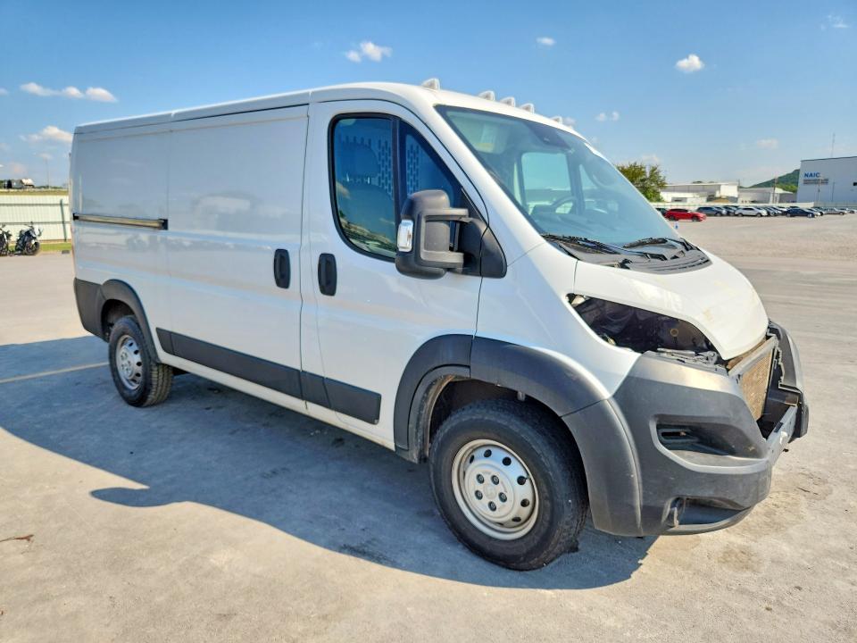 67349386 :رقم المزاد ، 3C6LRVAG7PE530552 vin ، 2023 Ram Promaster 1500 مزاد بيع