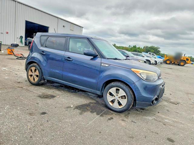 2016 Kia Soul მანქანა იყიდება აუქციონზე, vin: KNDJP3A52G7281165, აუქციონის ნომერი: 70316236