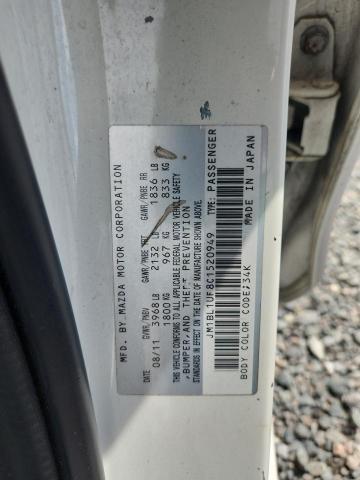 Aukcja sprzedaży 2012 Mazda 3, vin: JM1BL1UF8C1520949, numer aukcji: 68170406