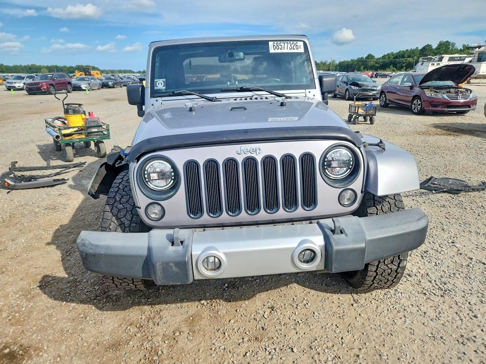 2014 Jeep Wrangler მანქანა იყიდება აუქციონზე, vin: 1C4AJWBGXEL149343, აუქციონის ნომერი: 68577326