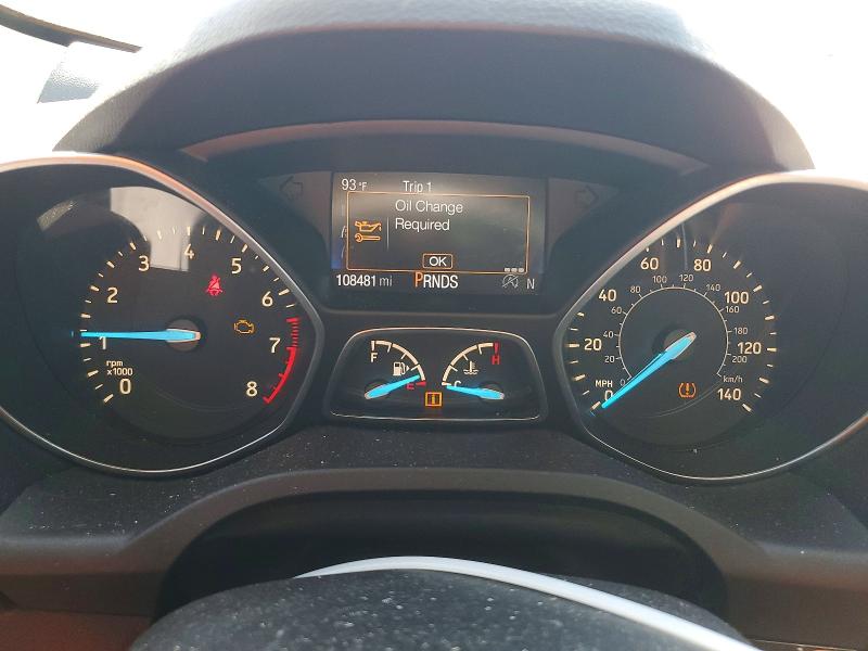2018 Ford Escape მანქანა იყიდება აუქციონზე, vin: 1FMCU0J97JUA16474, აუქციონის ნომერი: 70940596