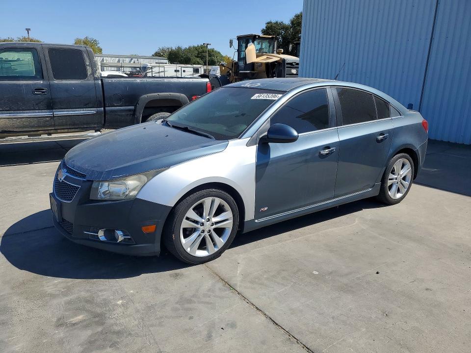 Aukcja sprzedaży 2012 Chevrolet Cruze, vin: 1G1PH5SC6C7286128        , numer aukcji: 66135396