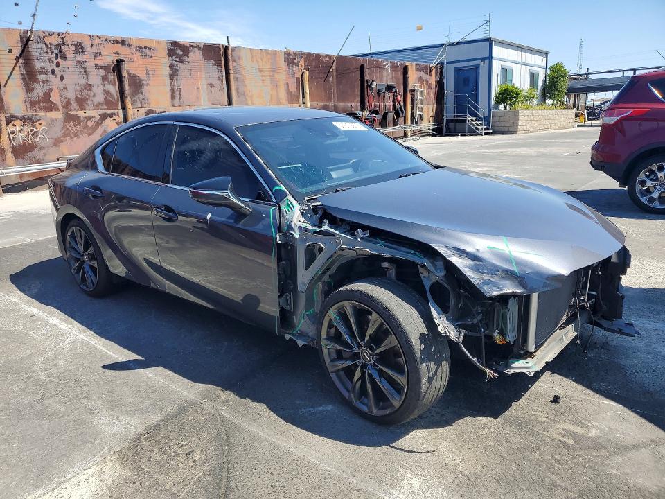 2023 Lexus Is 350 მანქანა იყიდება აუქციონზე, vin: JTHGZ1B25P5064345, აუქციონის ნომერი: 68019276