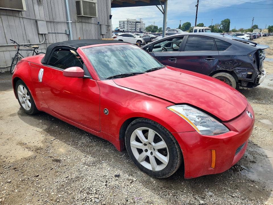 2004 Nissan 350z მანქანა იყიდება აუქციონზე, vin: JN1AZ36D14T110603, აუქციონის ნომერი: 68175756