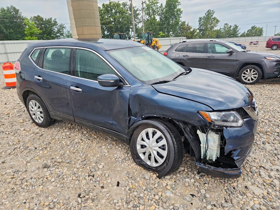 2015 Nissan Rogue მანქანა იყიდება აუქციონზე, vin: 5N1AT2MV5FC835978, აუქციონის ნომერი: 68106186