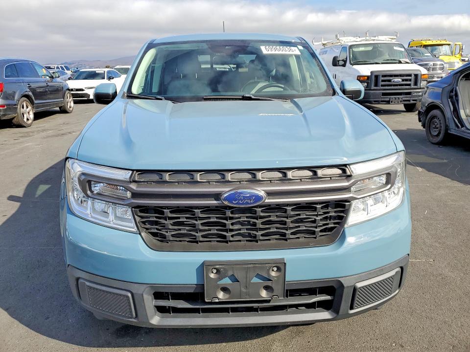 2022 Ford Maverick მანქანა იყიდება აუქციონზე, vin: 3FTTW8E36NRA60093, აუქციონის ნომერი: 69966036