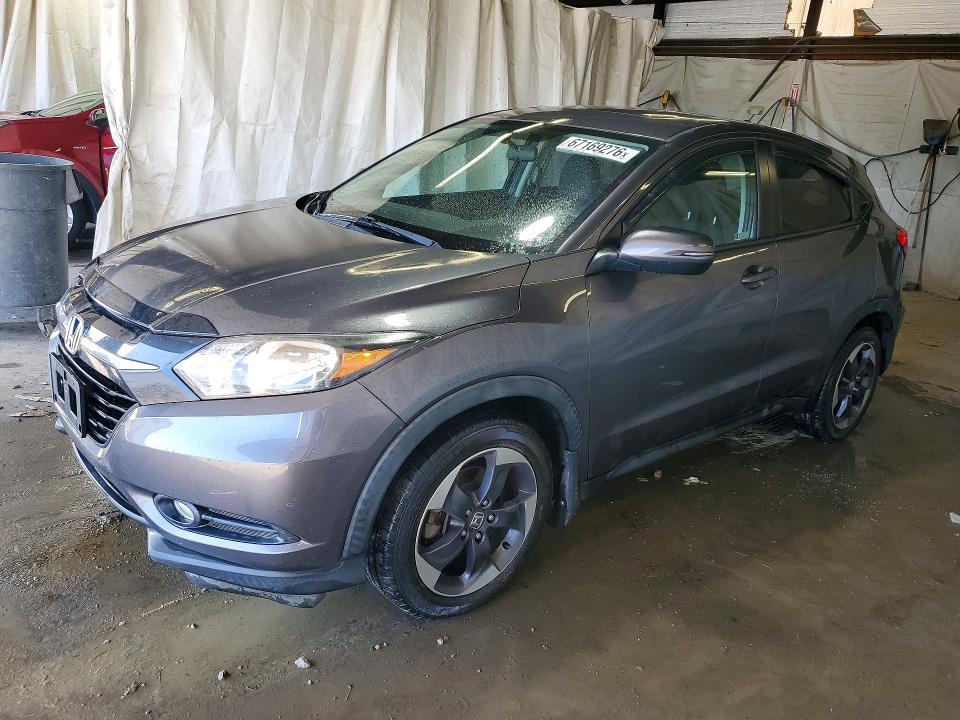 2018 Honda Hr-v მანქანა იყიდება აუქციონზე, vin: 3CZRU6H5XJM726651, აუქციონის ნომერი: 67169276