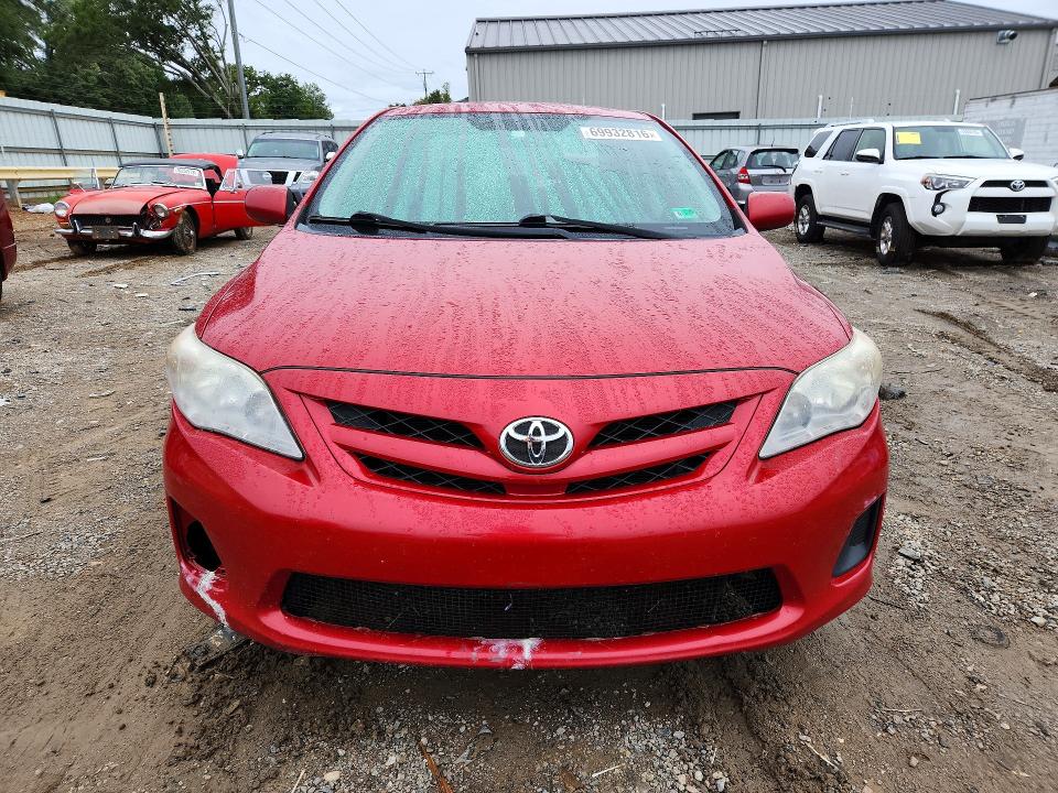 2013 Toyota Corolla მანქანა იყიდება აუქციონზე, vin: 2T1BU4EE6DC104299, აუქციონის ნომერი: 69932816