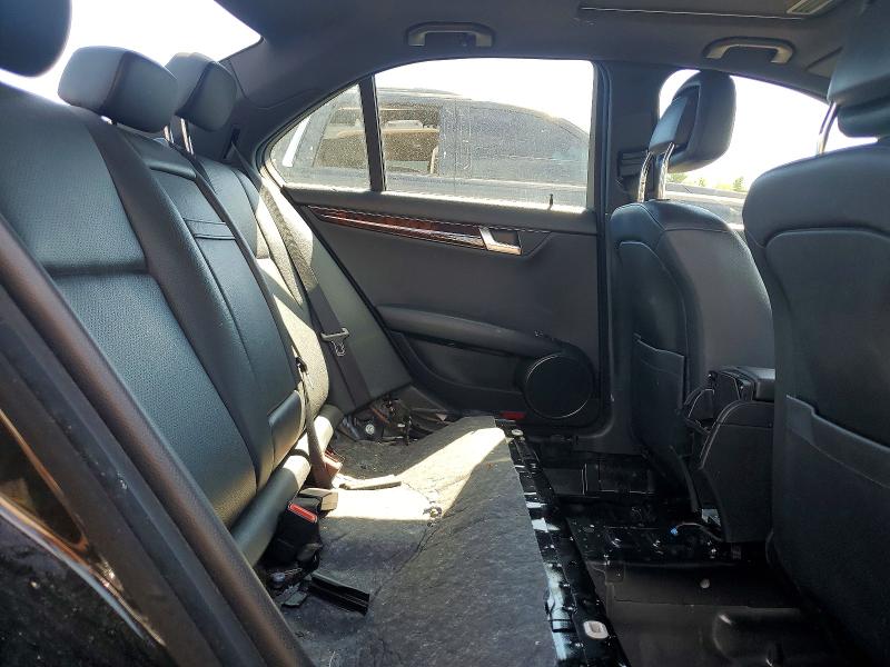 Auction sale of the 2012 Mercedes-benz C, vin: WDDGF8BB2CR198161        , lot number: 68686296