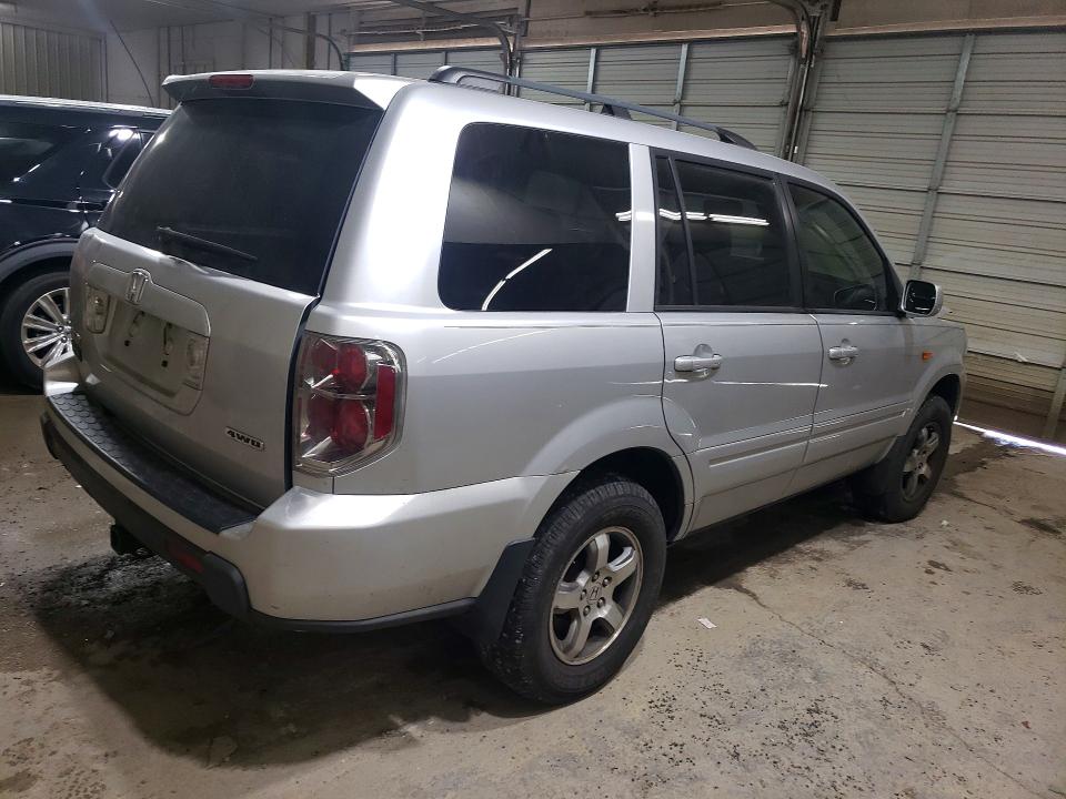 69500276 :رقم المزاد ، 2HKYF185X7H537088 vin ، 2007 Honda Pilot مزاد بيع