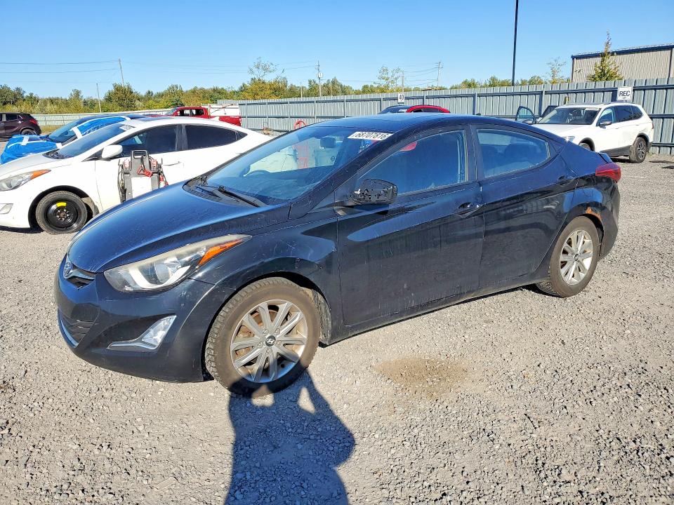 Продажа на аукционе авто 2015 Hyundai Elantra, vin: KMHDH4AE7FU418161, номер лота: 68707816