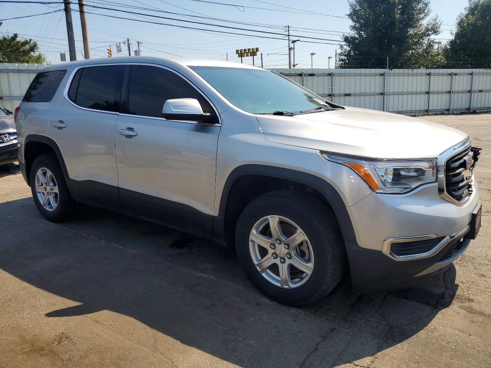 Продаж на аукціоні авто 2018 Gmc Acadia, vin: 1GKKNRLA0JZ109594, номер лоту: 67131386