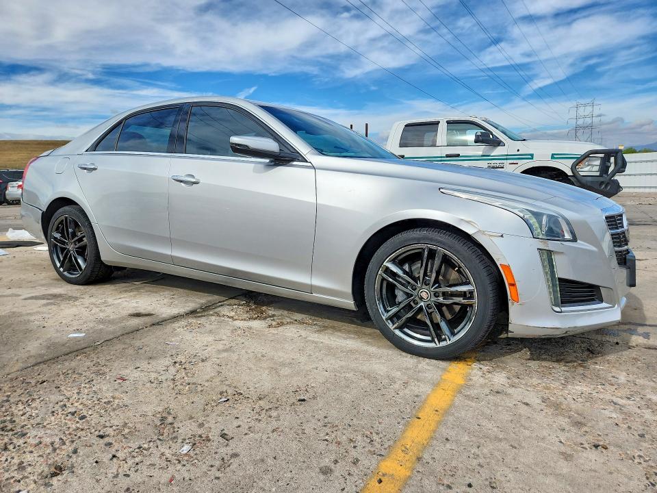 Aukcja sprzedaży 2014 Cadillac Cts, vin: 1G6AX5S3XE0180103, numer aukcji: 70485606