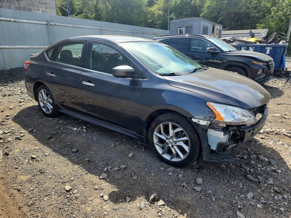 Продаж на аукціоні авто 2014 Nissan Sentra, vin: 3N1AB7AP5EL623050, номер лоту: 69393346