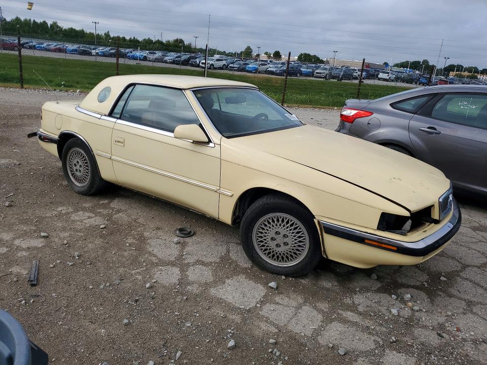 69525626 :رقم المزاد ، ZC2FS1205MB207527 vin ، 1991 Chrysler Tc مزاد بيع