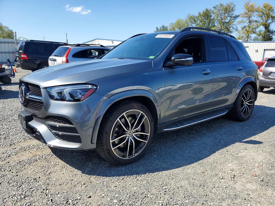 Aukcja sprzedaży 2021 Mercedes-benz Gle, vin: 4JGFB8GBXMA551753, numer aukcji: 68336506