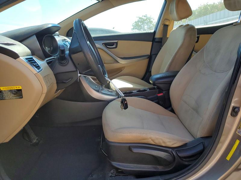 69724546 :رقم المزاد ، 5NPDH4AE7DH399199 vin ، 2013 Hyundai Elantra مزاد بيع