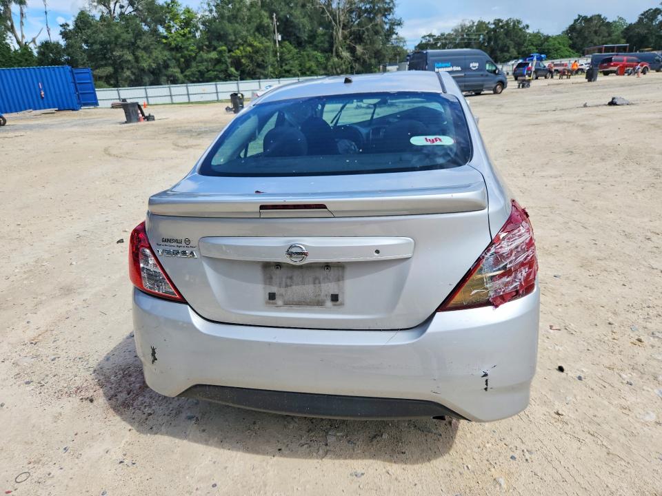 2017 Nissan Versa მანქანა იყიდება აუქციონზე, vin: 3N1CN7AP5HL863316, აუქციონის ნომერი: 67647746