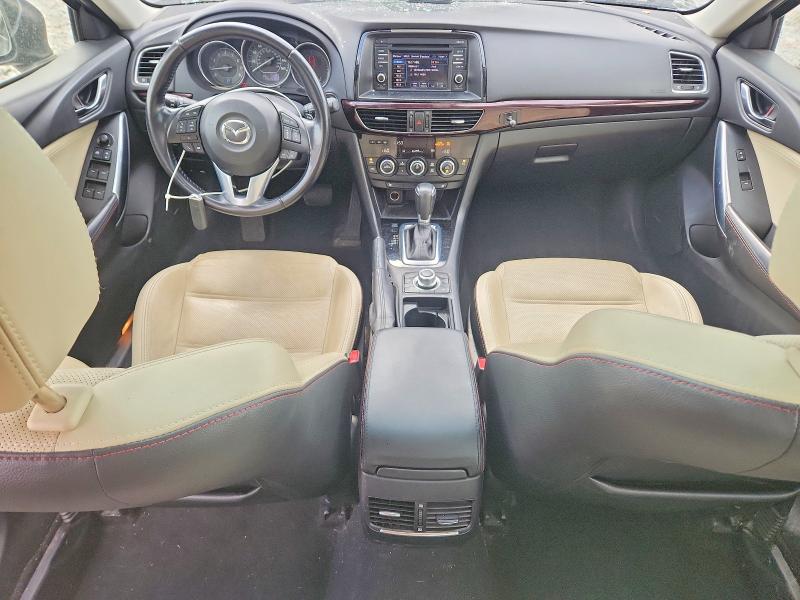 69070126 :رقم المزاد ، JM1GJ1W51F1205950 vin ، 2015 Mazda 6 مزاد بيع