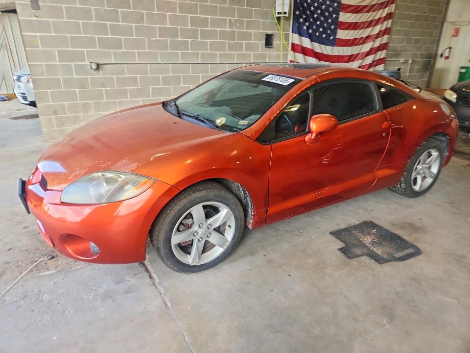 68878186 :رقم المزاد ، 4A3AK24F17E046407 vin ، 2007 Mitsubishi Eclipse مزاد بيع