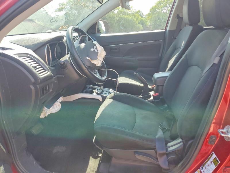 68645876 :رقم المزاد ، 4A4AP3AU2EE031904 vin ، 2014 Mitsubishi Outlander Sport مزاد بيع