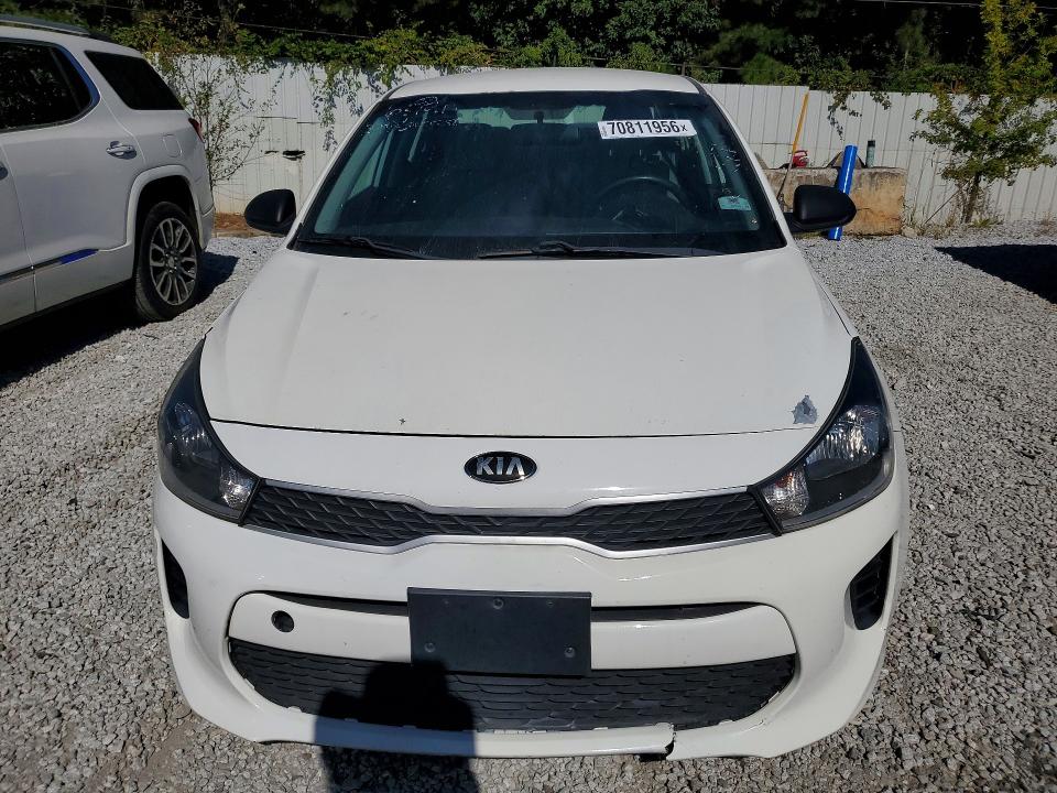 2018 Kia Rio მანქანა იყიდება აუქციონზე, vin: 3KPA24AB9JE051141, აუქციონის ნომერი: 70811956