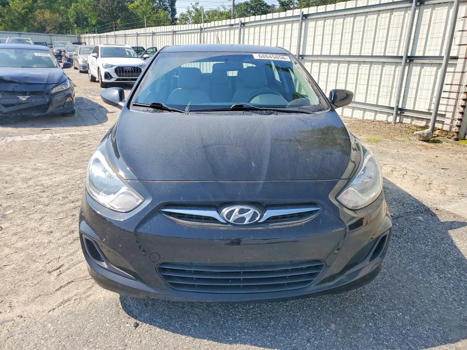 2013 Hyundai Accent მანქანა იყიდება აუქციონზე, vin: KMHCT5AE6DU109603, აუქციონის ნომერი: 68045056