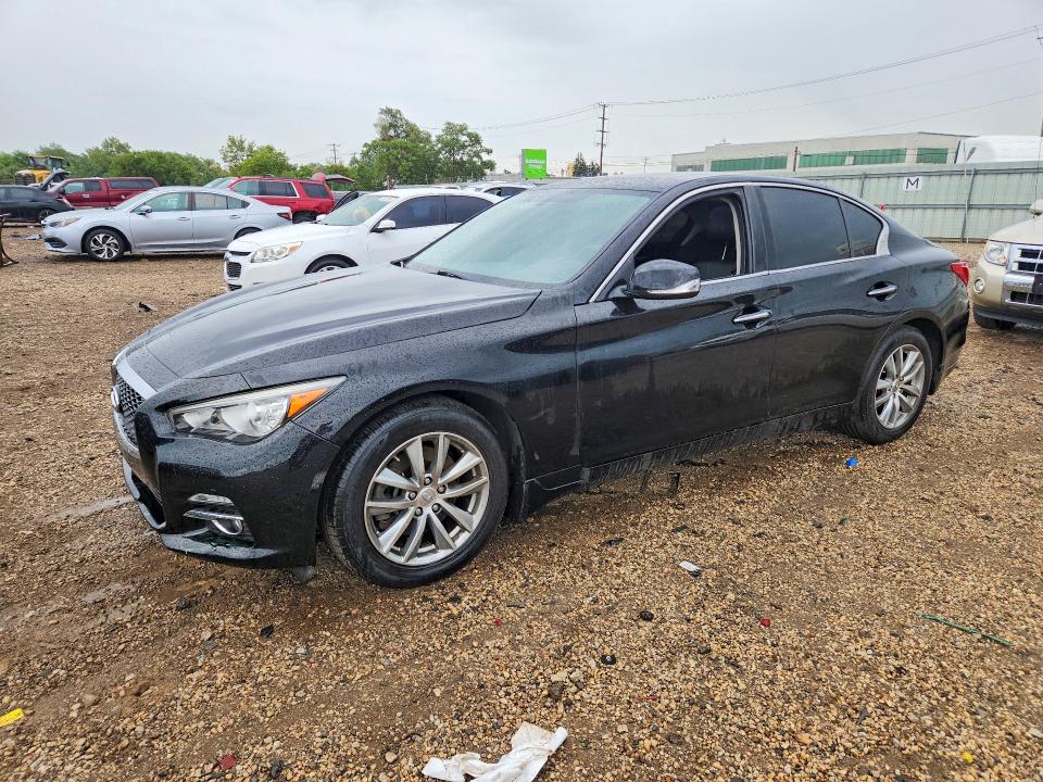 Aukcja sprzedaży 2015 Infiniti Q50, vin: JN1BV7AR3FM418024, numer aukcji: 68247926