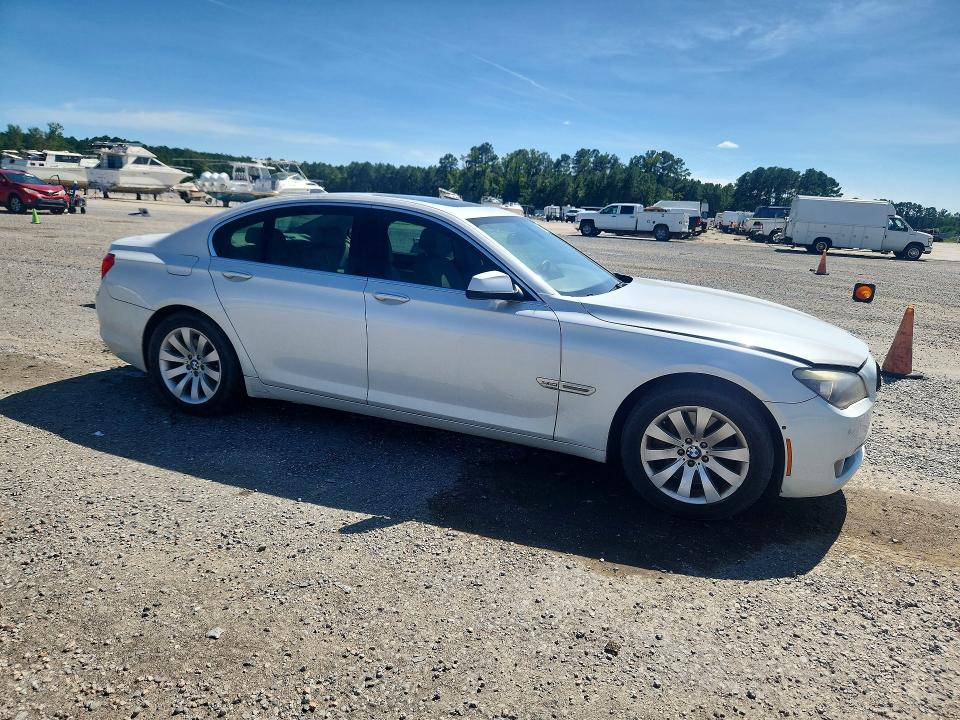 2010 Bmw 750 მანქანა იყიდება აუქციონზე, vin: WBAKC6C50ACL67651, აუქციონის ნომერი: 67835926