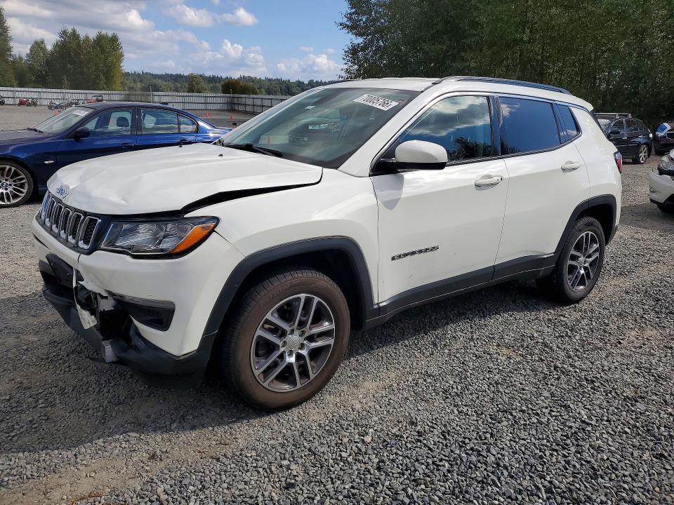 Продаж на аукціоні авто 2018 Jeep Compass, vin: 3C4NJDBB6JT492109, номер лоту: 70005766