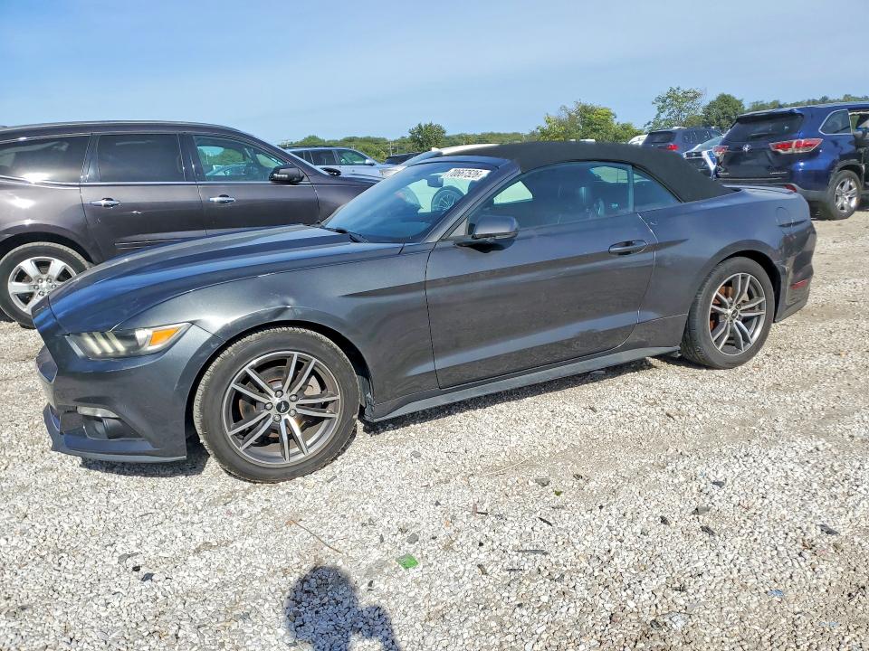 Продаж на аукціоні авто 2016 Ford Mustang, vin: 1FATP8UH3G5253758, номер лоту: 70667526
