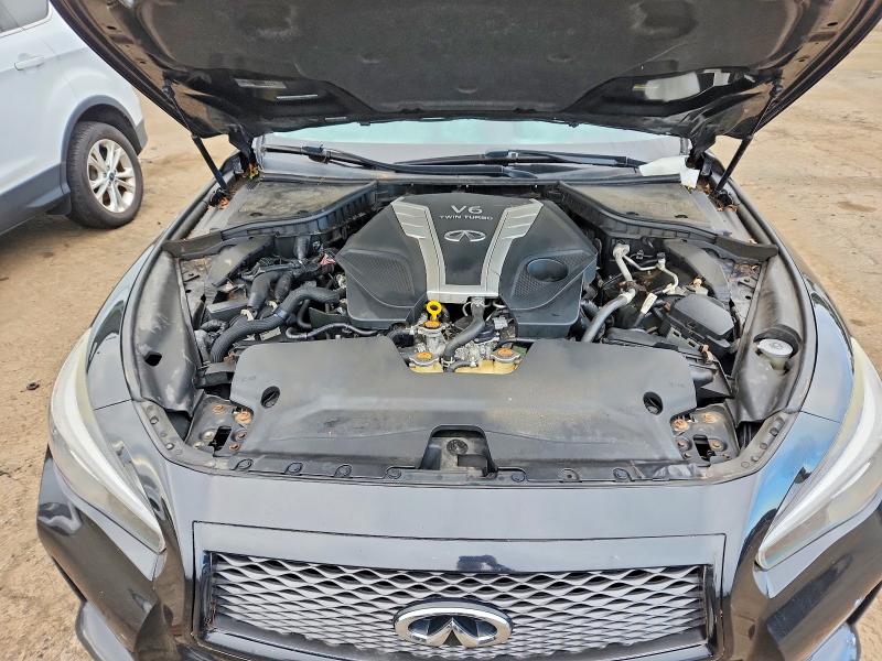Продаж на аукціоні авто 2017 Infiniti Q50, vin: JN1FV7AR0HM870856, номер лоту: 69426286
