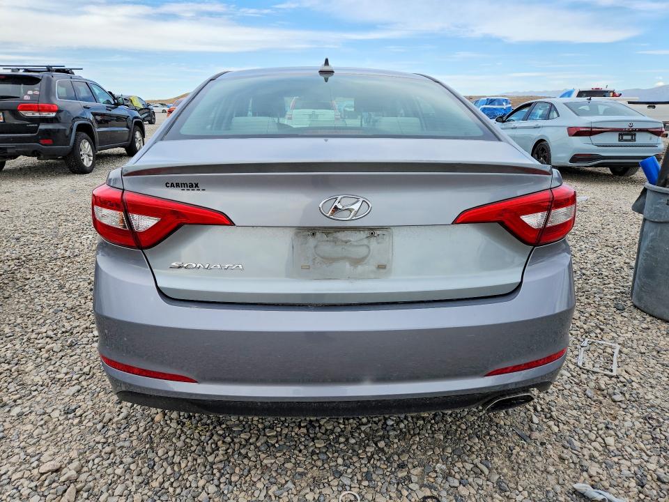 69639406 :رقم المزاد ، 5NPE24AF8HH451718 vin ، 2017 Hyundai Sonata مزاد بيع