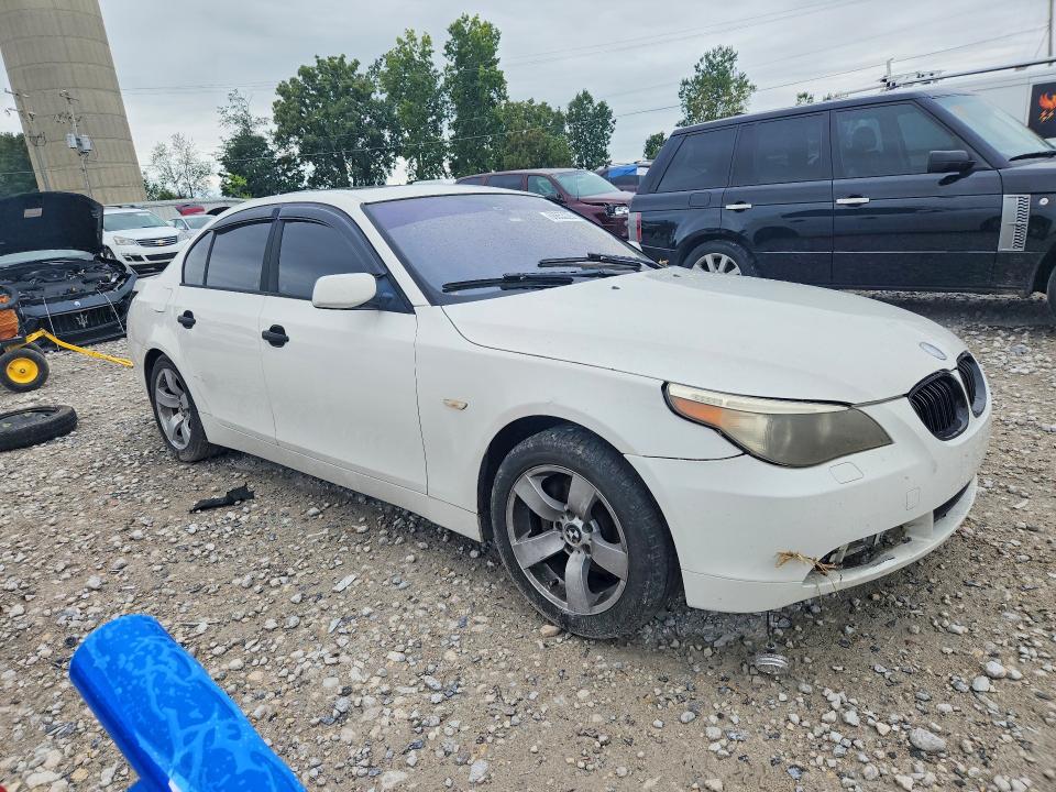 68653326 :رقم المزاد ، WBANE53516CK84593 vin ، 2006 Bmw 525 مزاد بيع