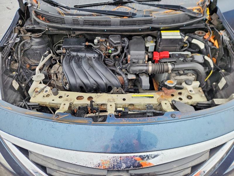 69162836 :رقم المزاد ، 3N1CN7AP2FL820579 vin ، 2015 Nissan Versa مزاد بيع