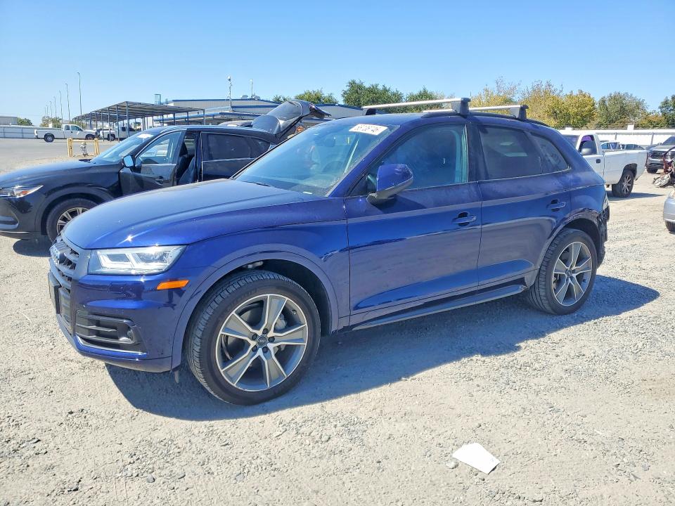 2020 Audi Q5 მანქანა იყიდება აუქციონზე, vin: WA1BNAFY3L2075341, აუქციონის ნომერი: 68708746