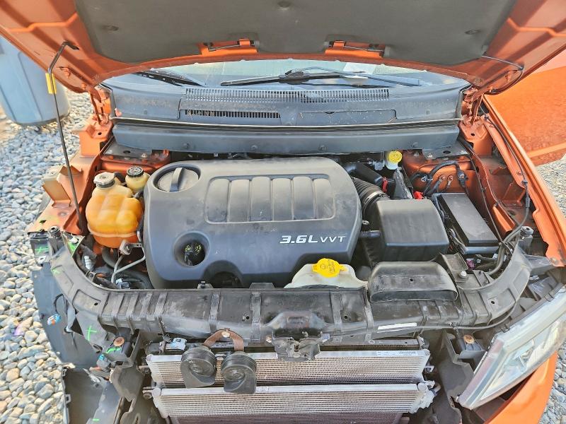 2011 Dodge Journey მანქანა იყიდება აუქციონზე, vin: 3D4PH1FG6BT562494, აუქციონის ნომერი: 70787926