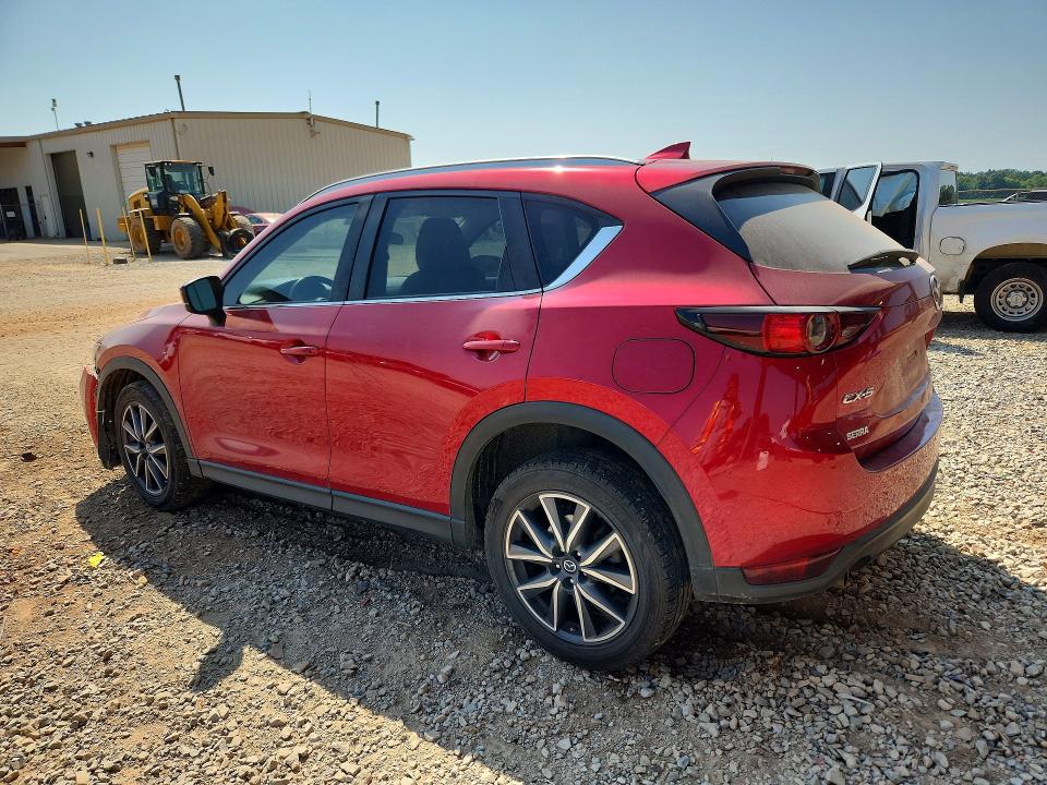 Aukcja sprzedaży 2018 Mazda Cx-5, vin: JM3KFACM3J0378477, numer aukcji: 67736246