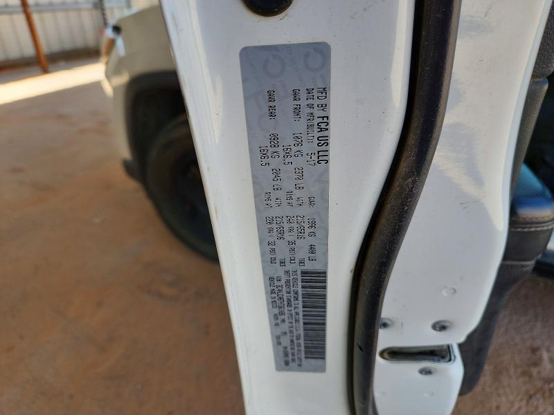 67975836 :رقم المزاد ، 3C4NJCAB7HT661026 vin ، 2017 Jeep Compass مزاد بيع