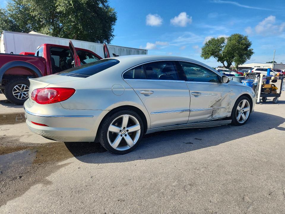 2011 Volkswagen Cc მანქანა იყიდება აუქციონზე, vin: WVWHP7AN1BE732189, აუქციონის ნომერი: 68556346