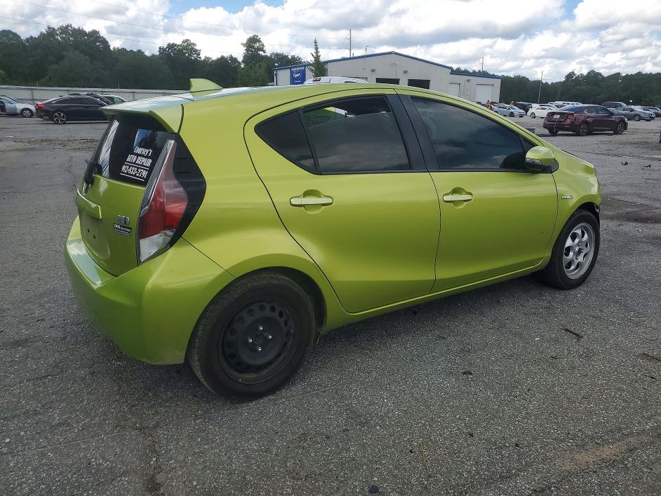 2015 Toyota Prius C მანქანა იყიდება აუქციონზე, vin: JTDKDTB39F1091732, აუქციონის ნომერი: 68109906