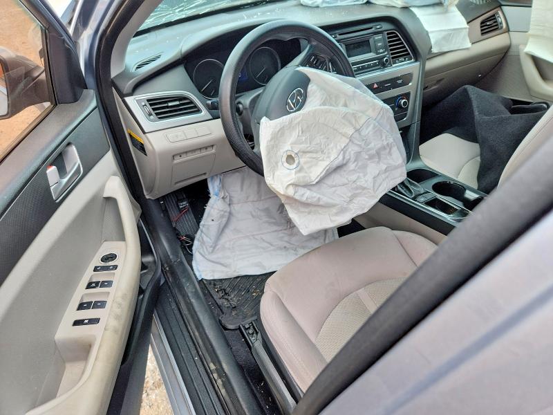 70355636 :رقم المزاد ، 5NPE24AF4FH244403 vin ، 2015 Hyundai Sonata مزاد بيع