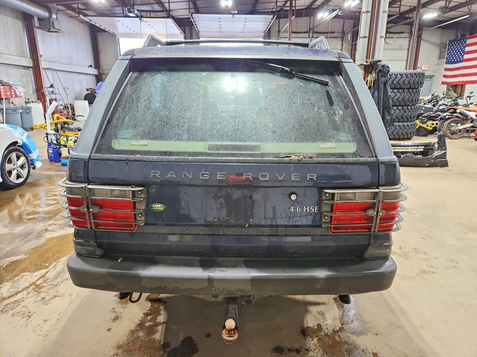 70682516 :رقم المزاد ، SALPV1643YA443998 vin ، 2000 Land Rover Range Rover مزاد بيع