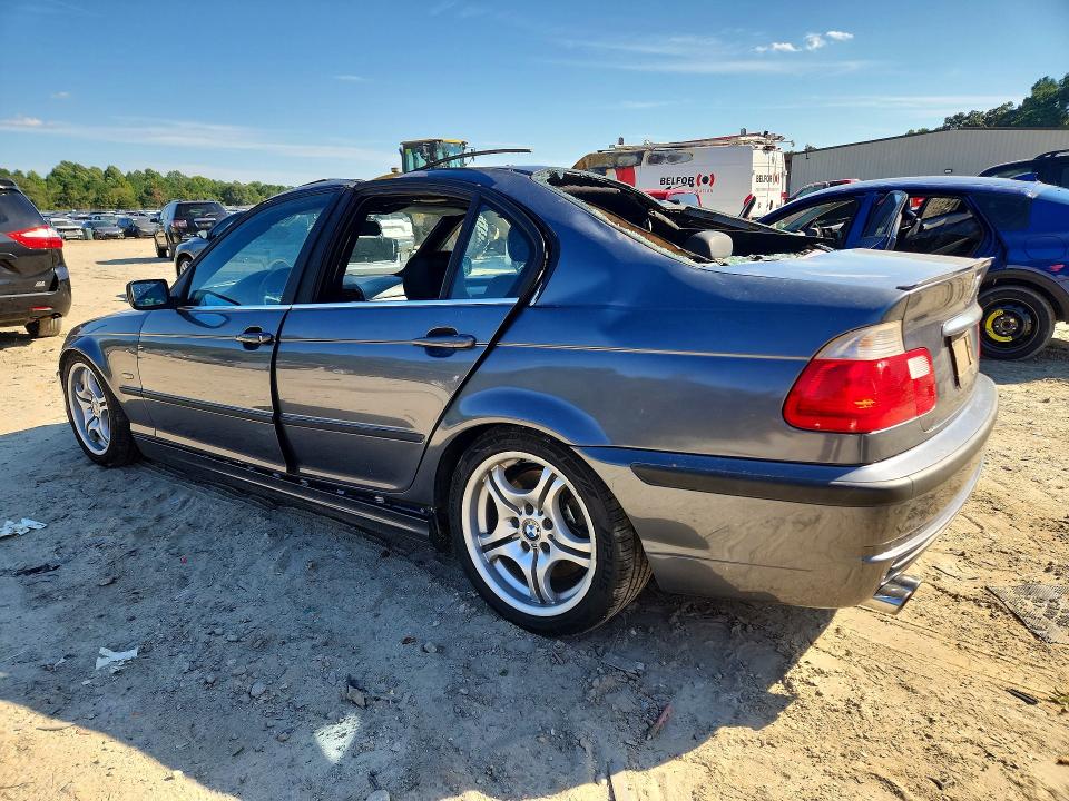 2001 Bmw 330 მანქანა იყიდება აუქციონზე, vin: WBAAV53471FT01670, აუქციონის ნომერი: 68204786