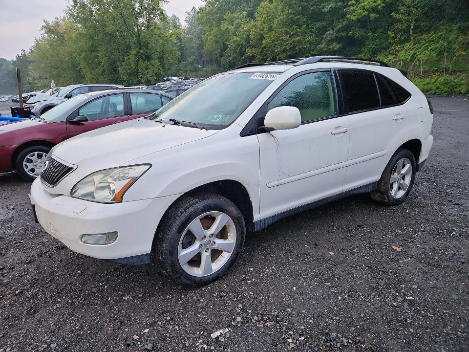 2005 Lexus Rx მანქანა იყიდება აუქციონზე, vin: 2T2HA31U05C052224, აუქციონის ნომერი: 67045916