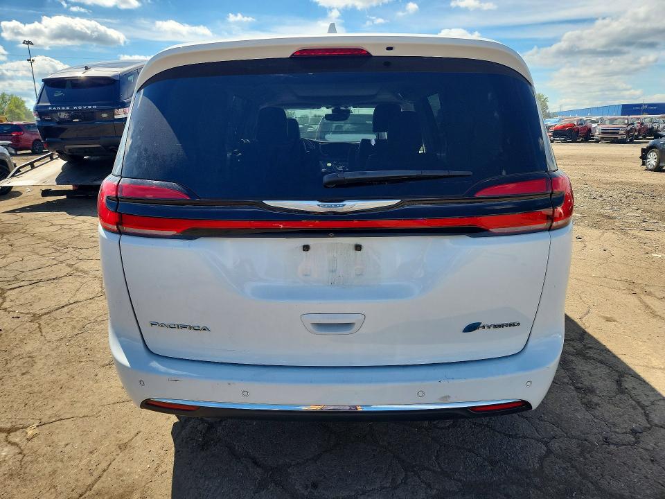 2021 Chrysler Pacifica მანქანა იყიდება აუქციონზე, vin: 2C4RC1S77MR510856, აუქციონის ნომერი: 69204266