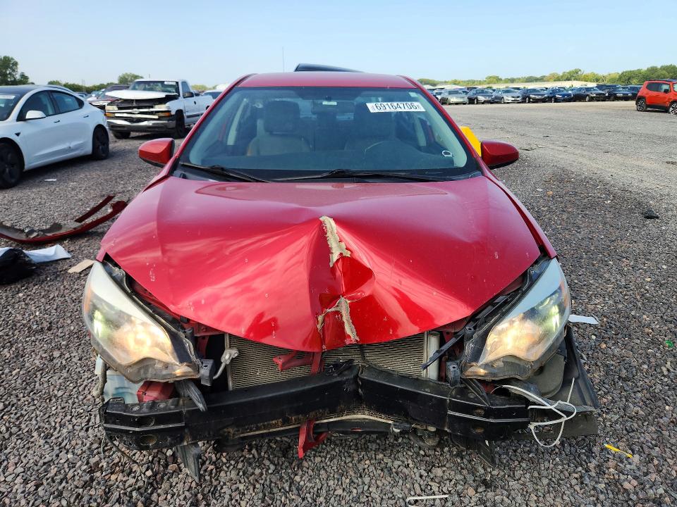69164706 :رقم المزاد ، 5YFBURHE0GP561235 vin ، 2016 Toyota Corolla مزاد بيع