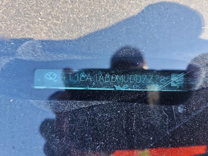 Продаж на аукціоні авто 2021 Toyota Avalon, vin: 4T1EA1AB6MU007778, номер лоту: 67973696