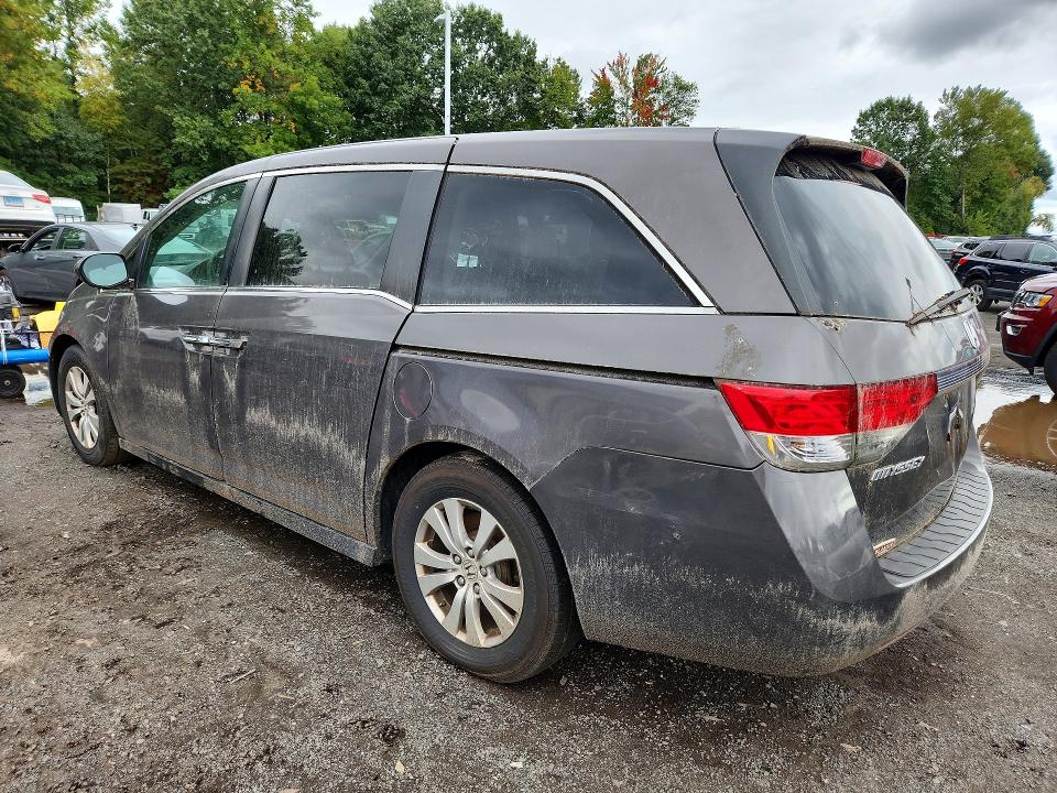 Продажа на аукционе авто 2016 Honda Odyssey, vin: 5FNRL5H31GB150849, номер лота: 70503926