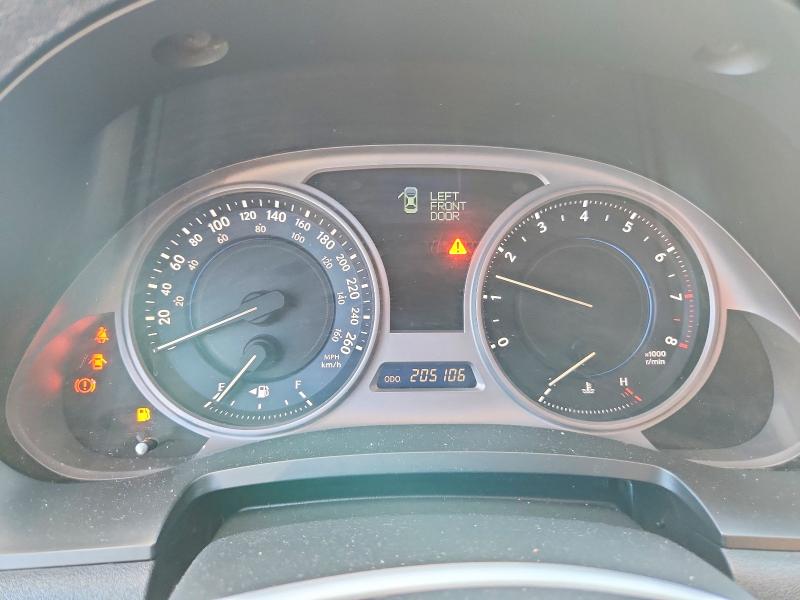 Продажа на аукционе авто 2009 Lexus Is 250, vin: JTHBK262792093736, номер лота: 68054136